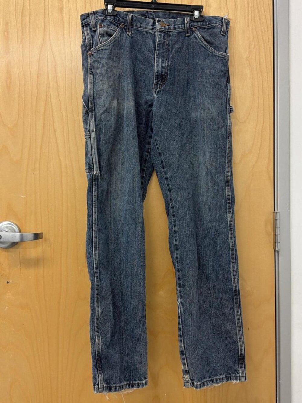 Dickies Men's Carpenter Blue Jeans